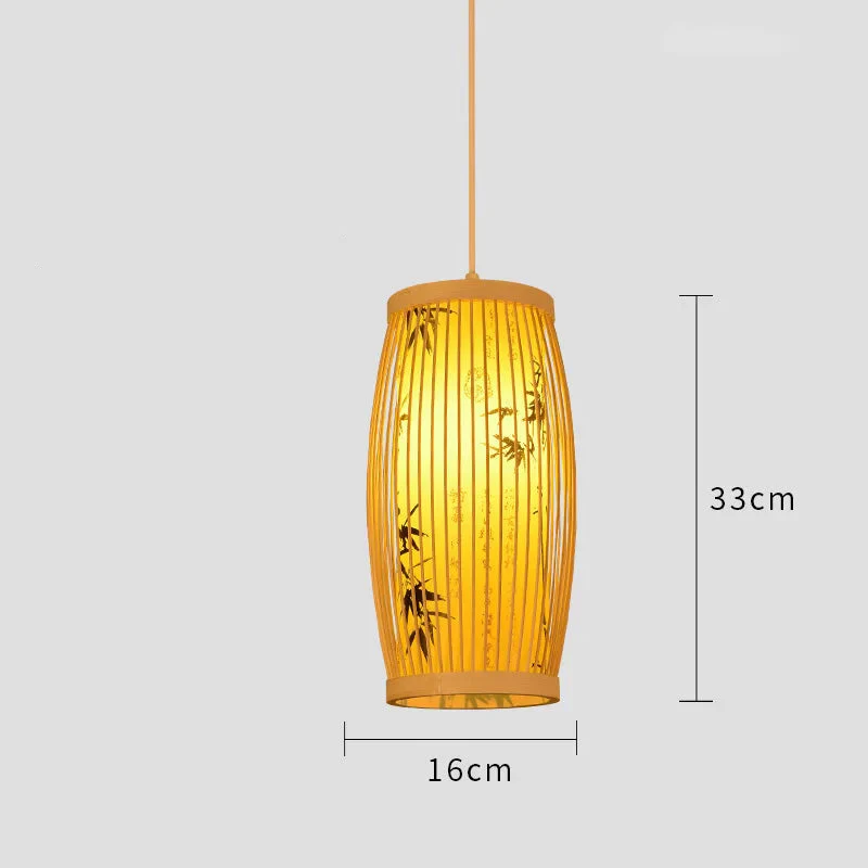 Suspension Japonaise Bambou - Image 2