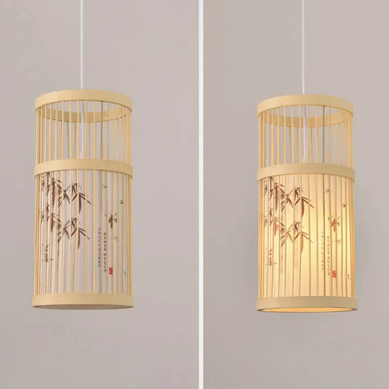 Suspension Japonaise Bambou Design - Image 4