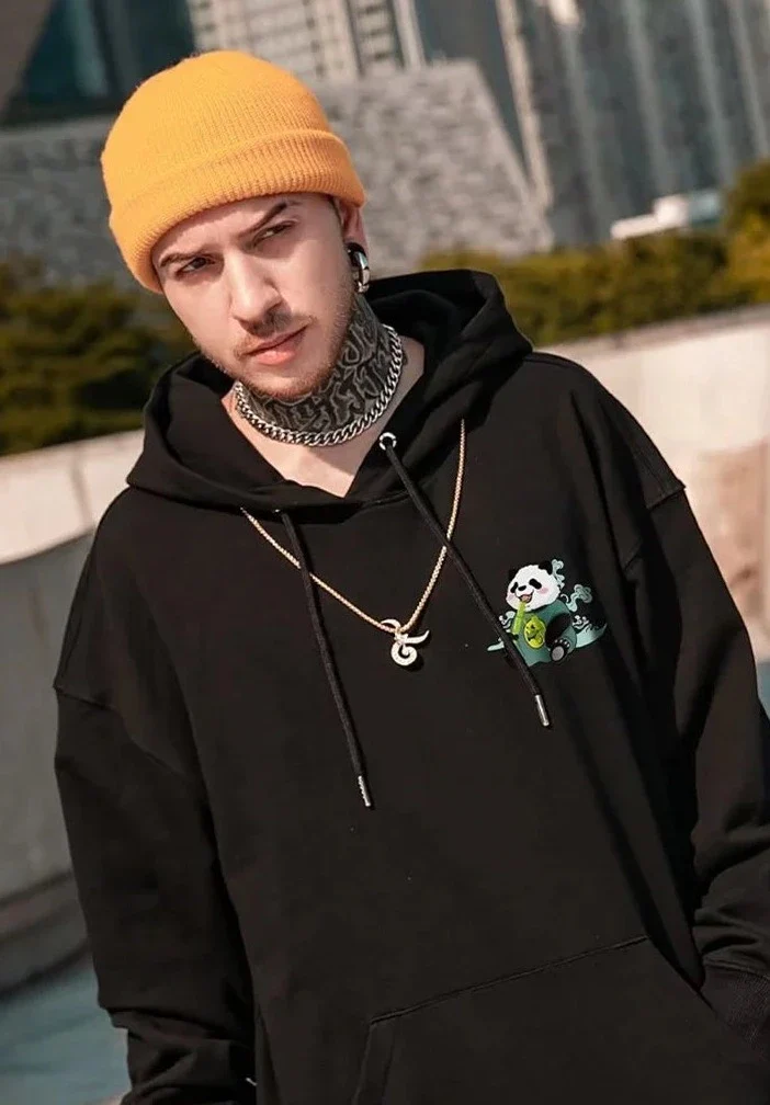 Sweat Capuche Homme Japonais - Image 4
