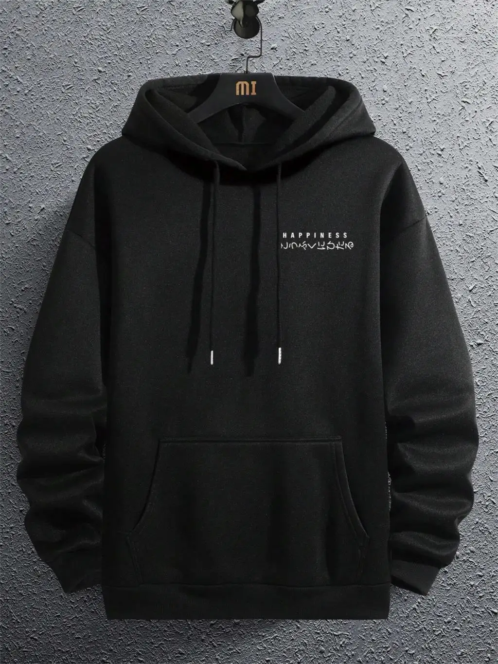 Sweat Japonais à Capuche Imprimé - Image 2