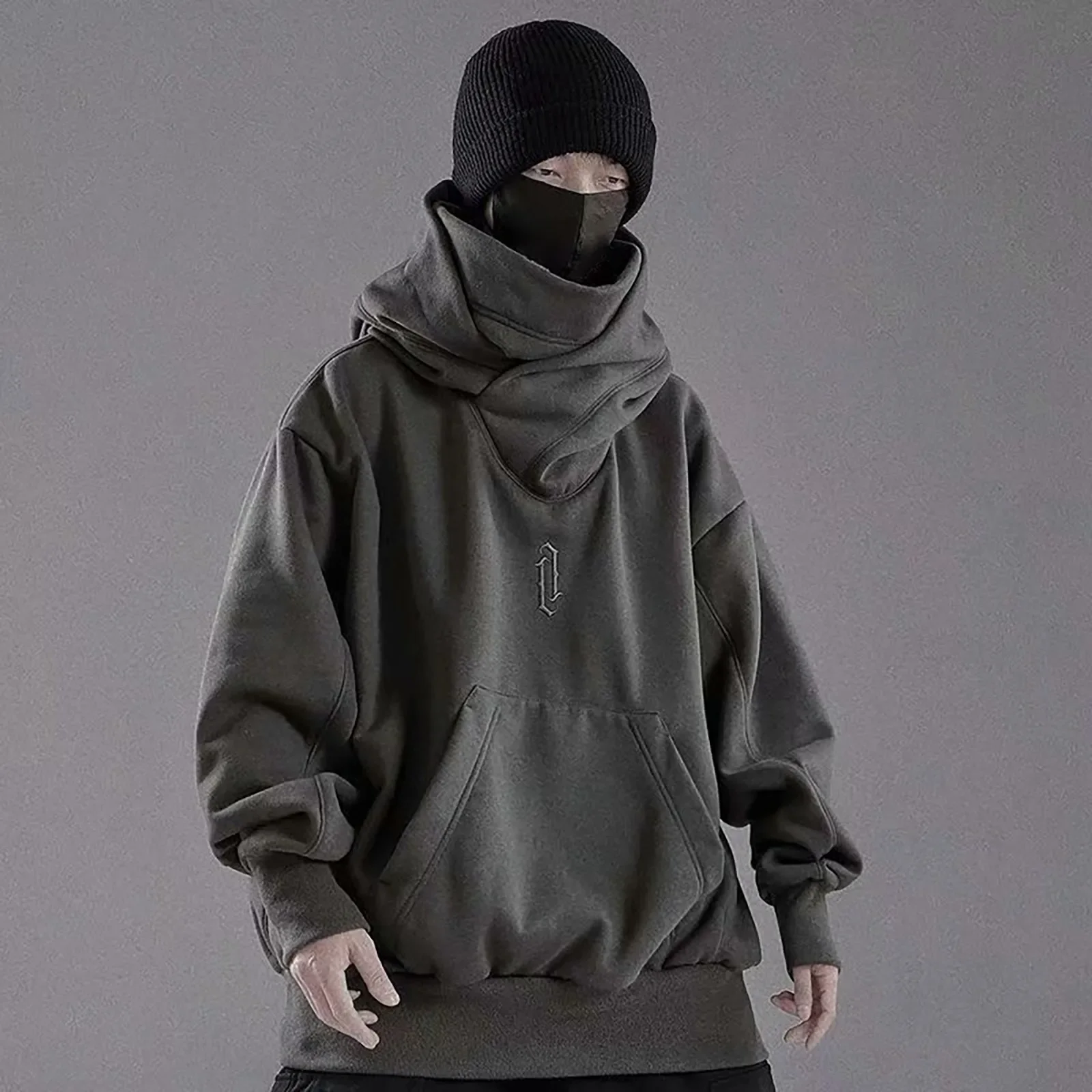 Sweat Japonais à Poche - Image 2