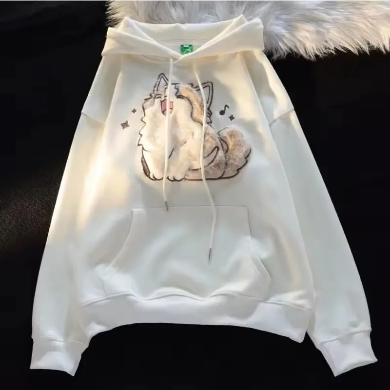 Sweat Japonais Chat Kawaii - Image 2