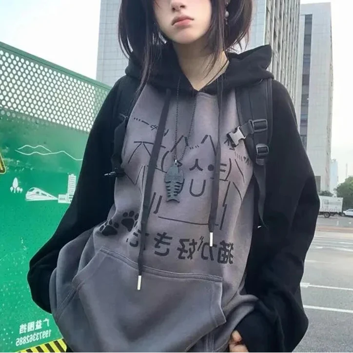 Sweat Japonais Femme à Capuche Design - Image 3