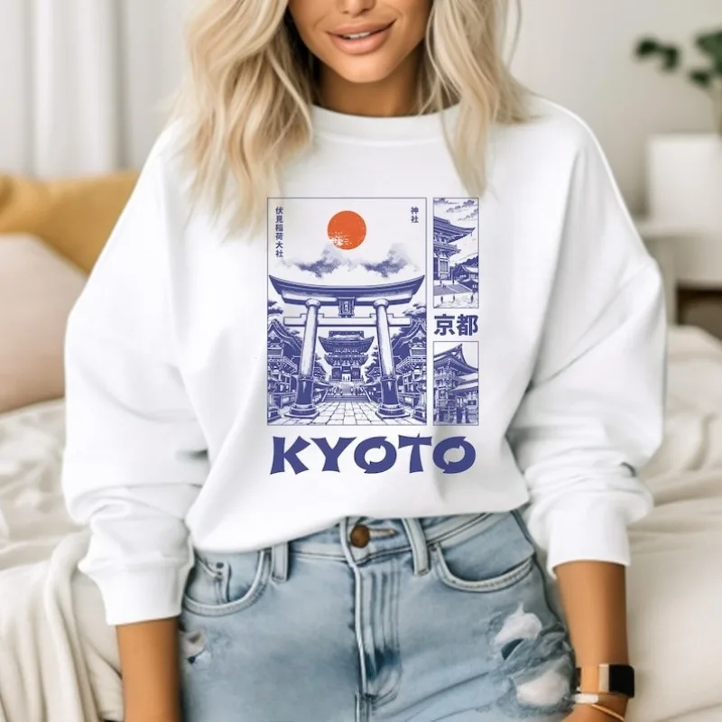 Sweat Japonais Kyoto - Image 3
