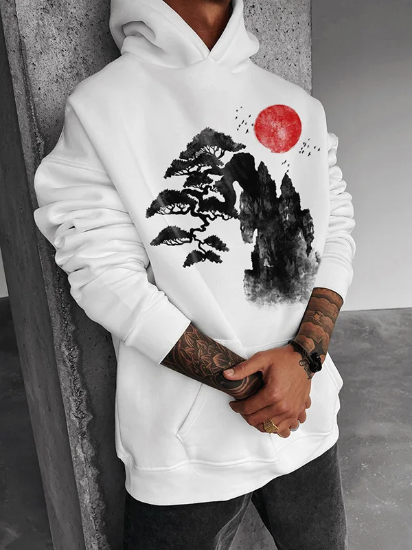 Sweat Japonais Style Zen