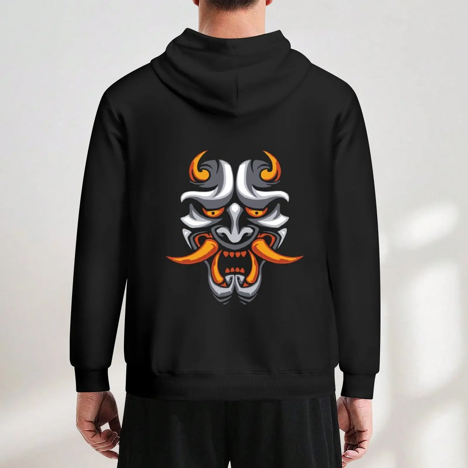 Sweat Motif Japonais Homme