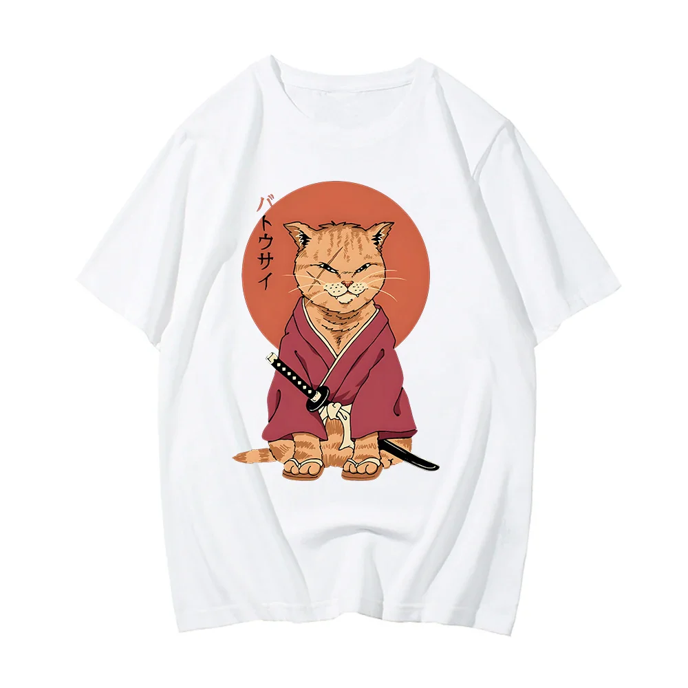 T-shirt Chat Japonais - Image 4