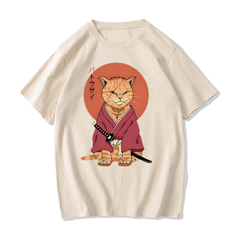 T-shirt Chat Japonais - Image 5