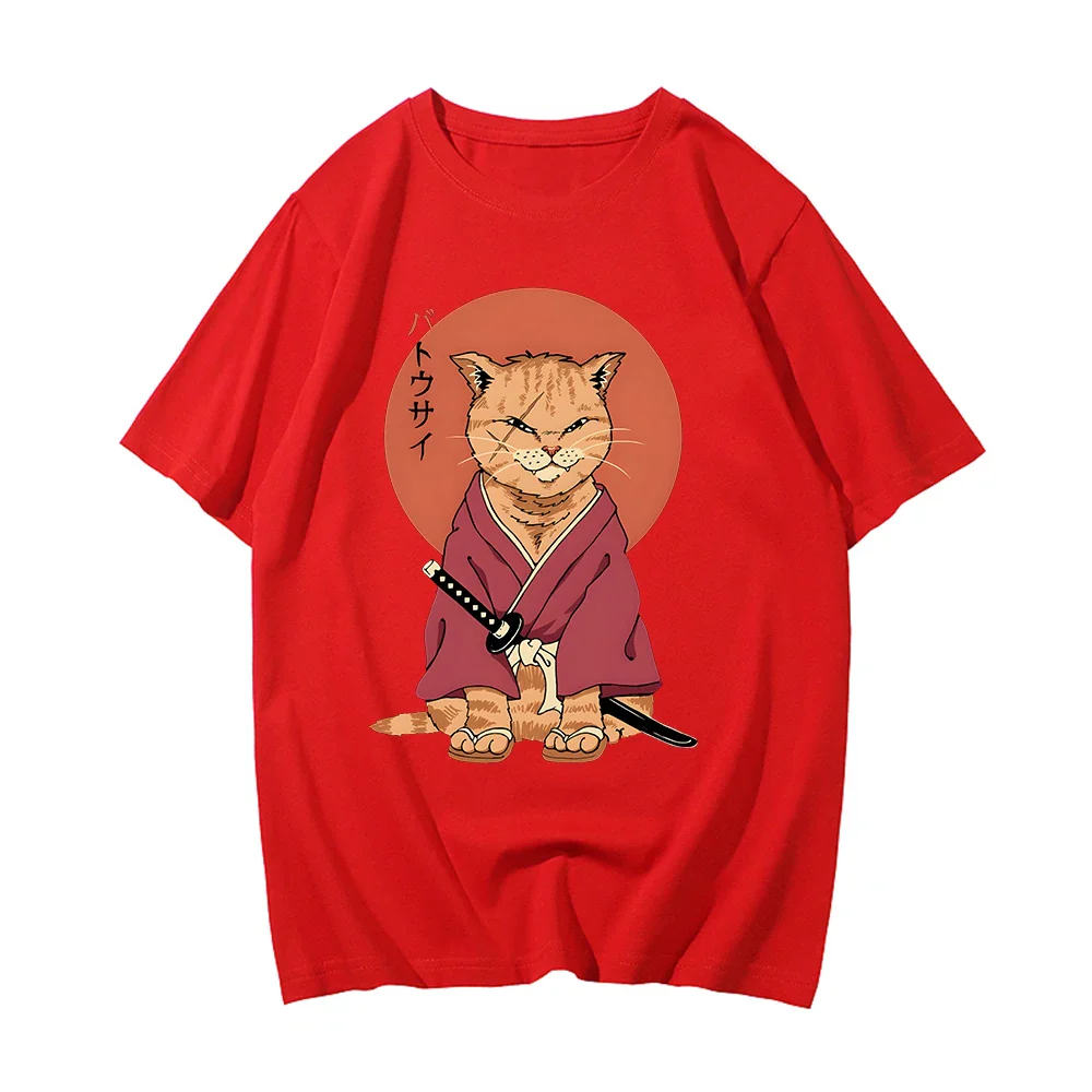 T-shirt Chat Japonais - Image 8