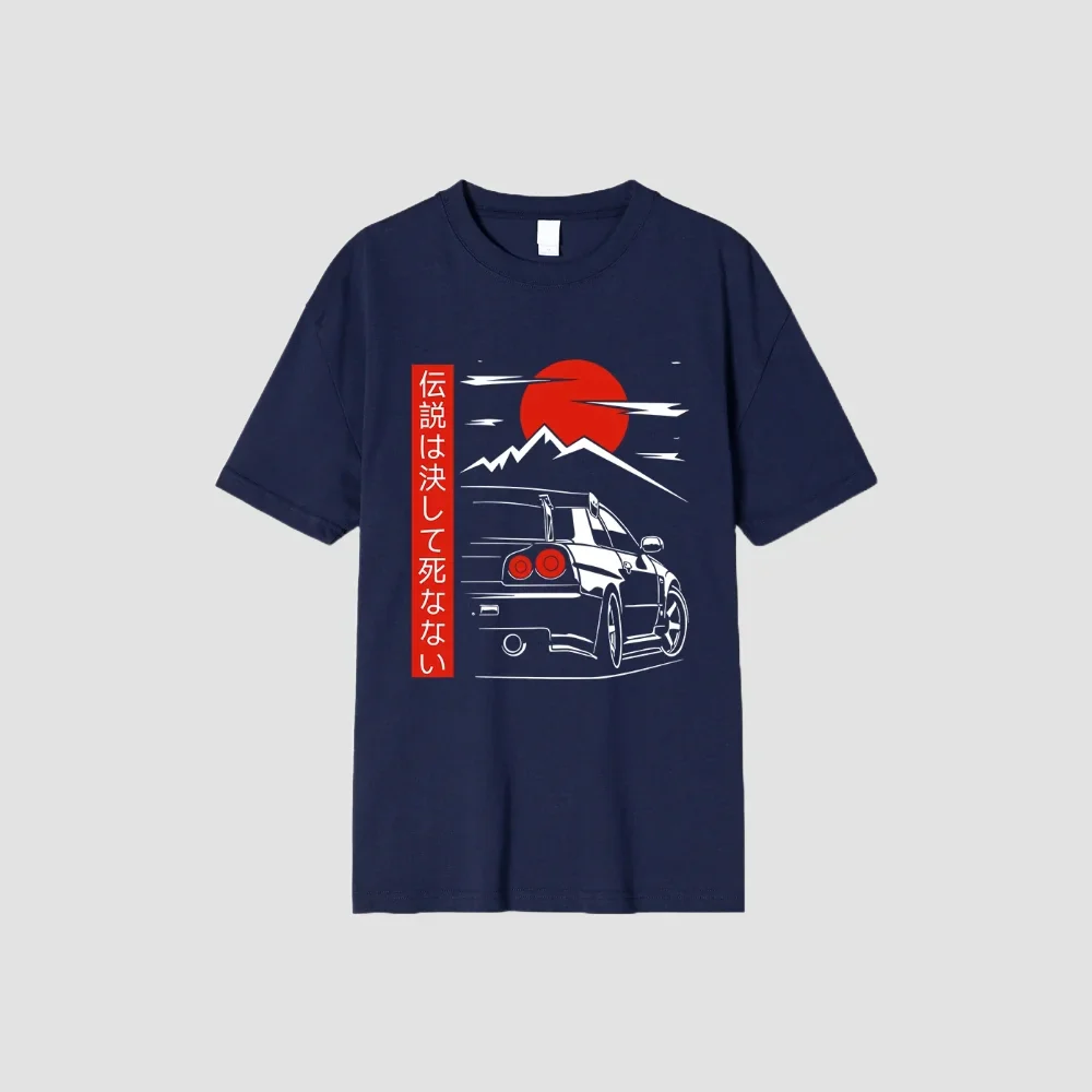 T-shirt Dessin Japonais - Image 3
