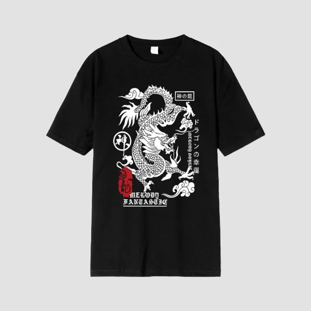T-shirt Dragon Japonais - Image 3
