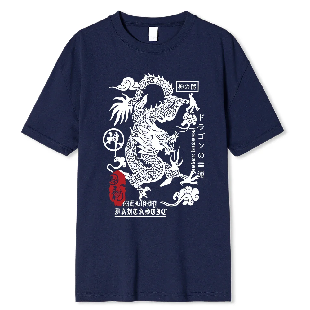 T-shirt Dragon Japonais - Image 4