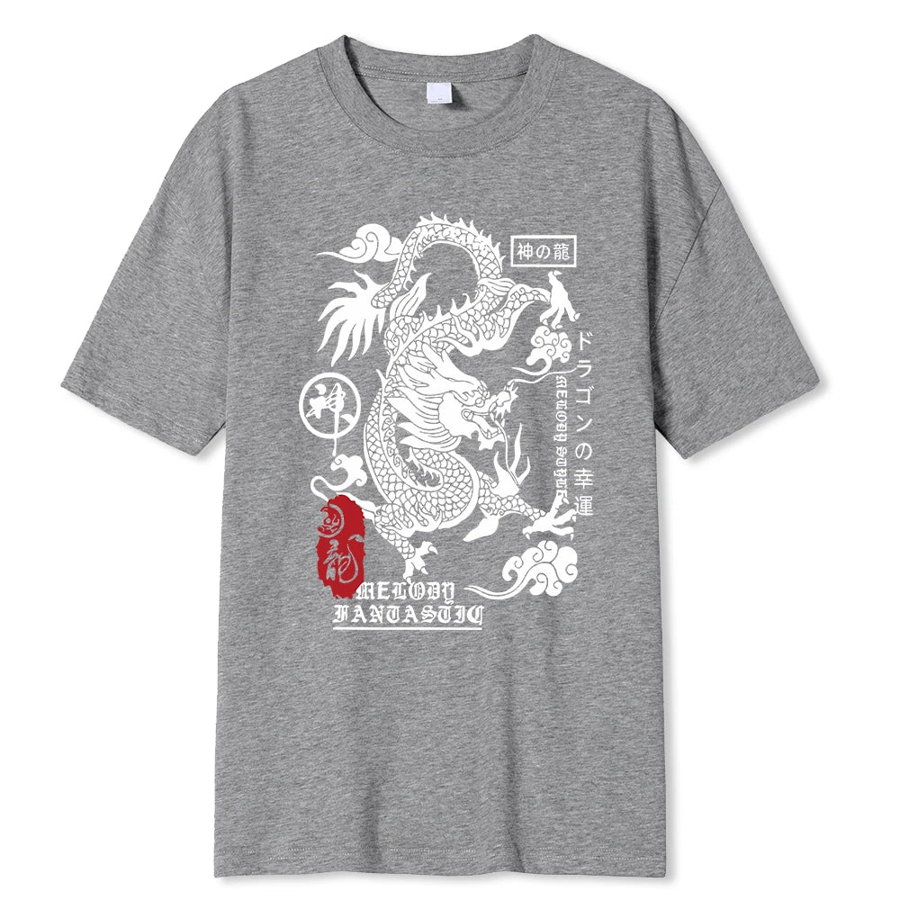 T-shirt Dragon Japonais - Image 6