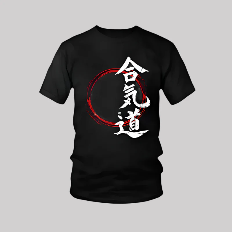 T-shirt Ecriture Japonaise - Image 3