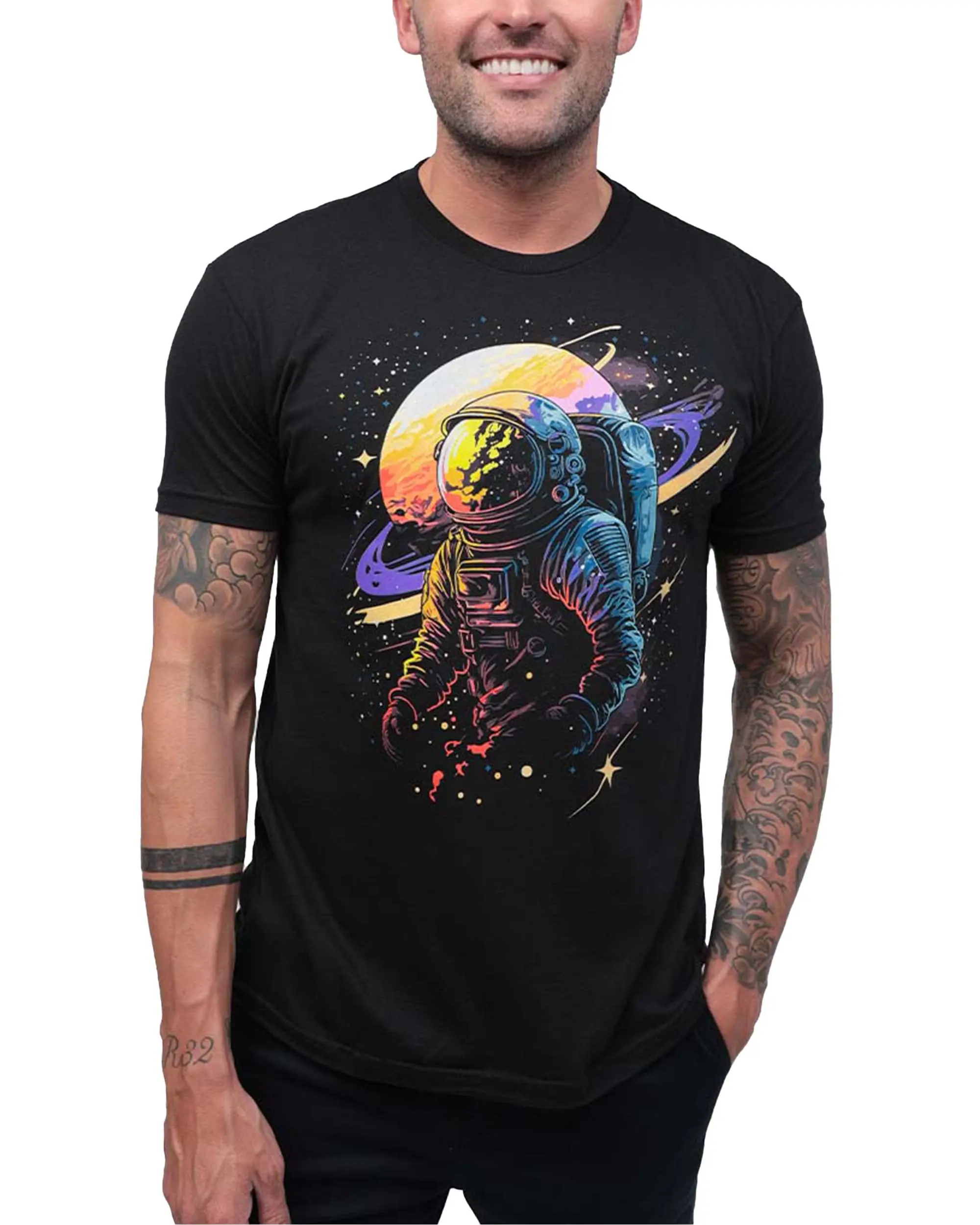 T-shirt Galaxy Japonais - Image 5