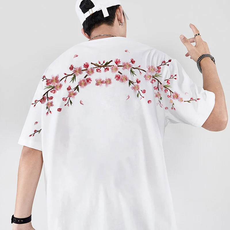 T-shirt japonais brodé - Image 10