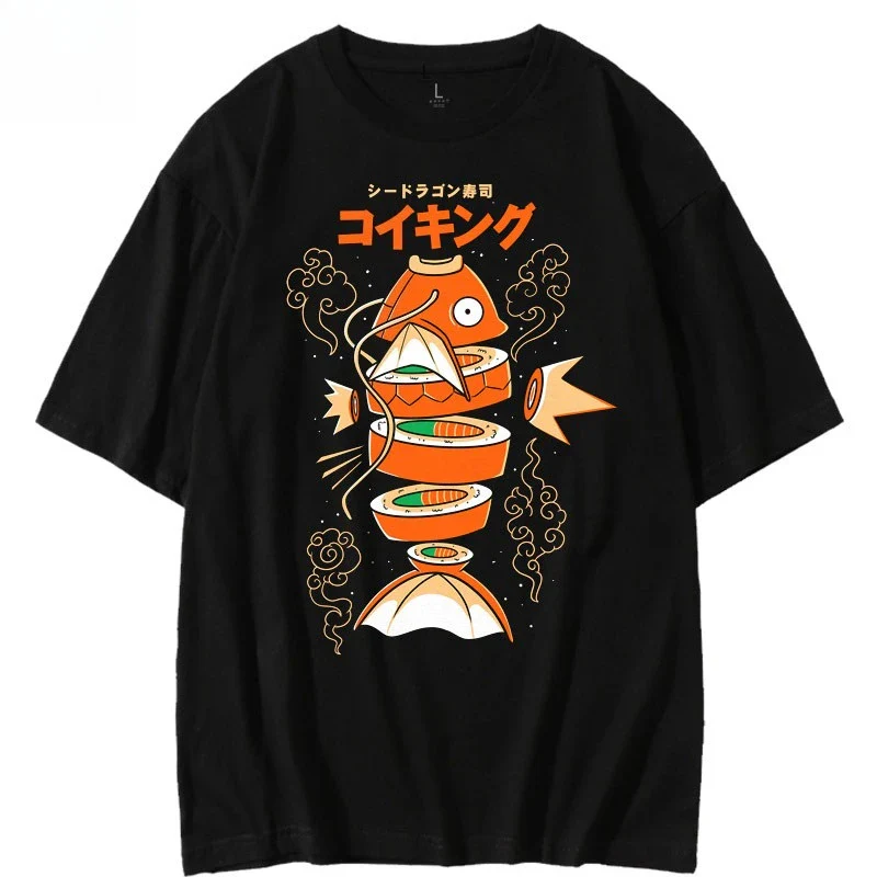T-shirt Japonais Carpe Koi Original - Image 3