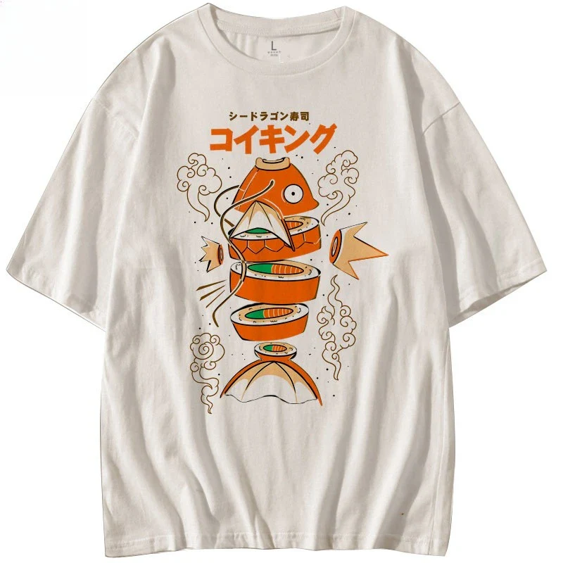 T-shirt Japonais Carpe Koi Original - Image 4
