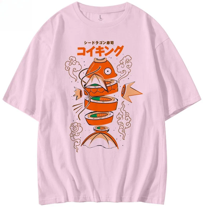 T-shirt Japonais Carpe Koi Original - Image 5