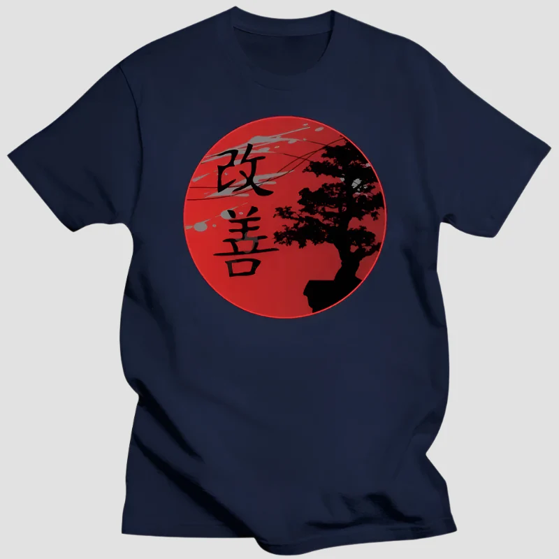 T-shirt Japonais Casual - Image 3