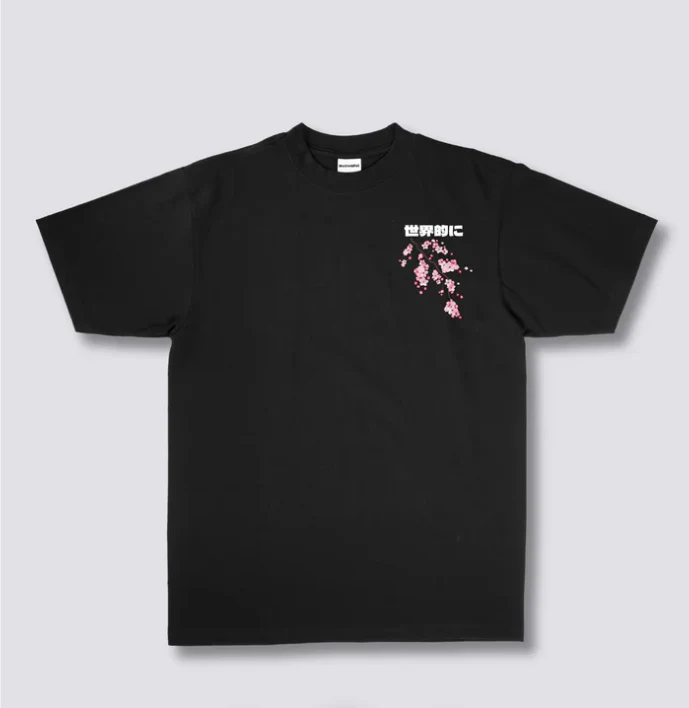 T-shirt japonais en coton - Image 2