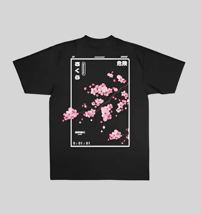 T-shirt japonais en coton - Image 5