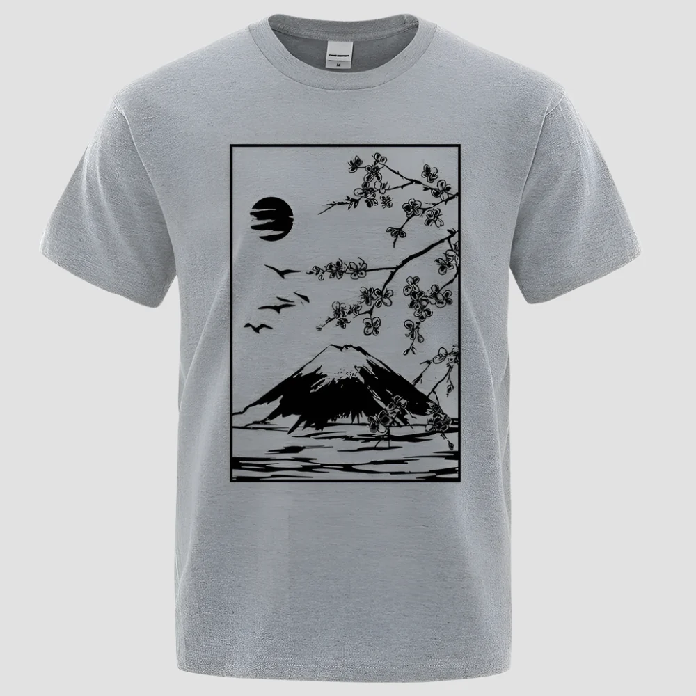 T-shirt Japonais Epuré
