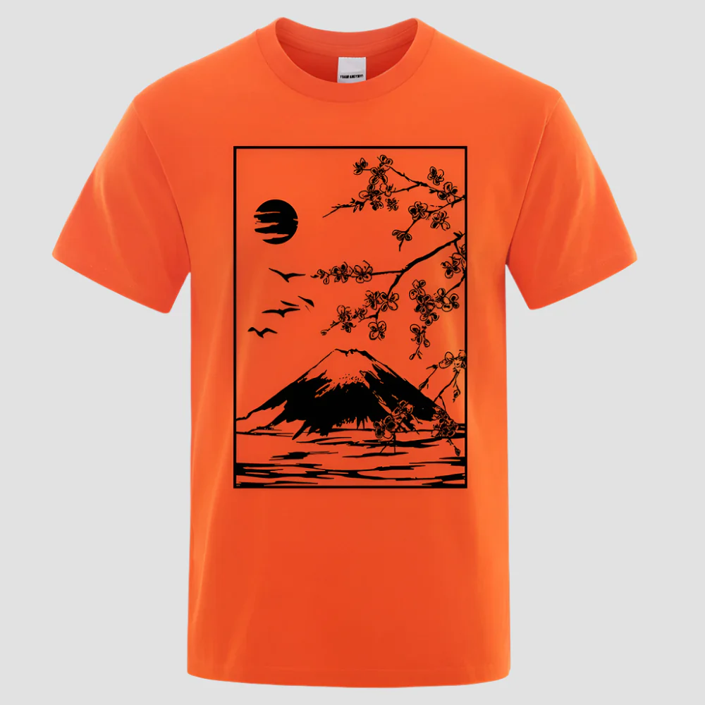 T-shirt Japonais Epuré - Image 10