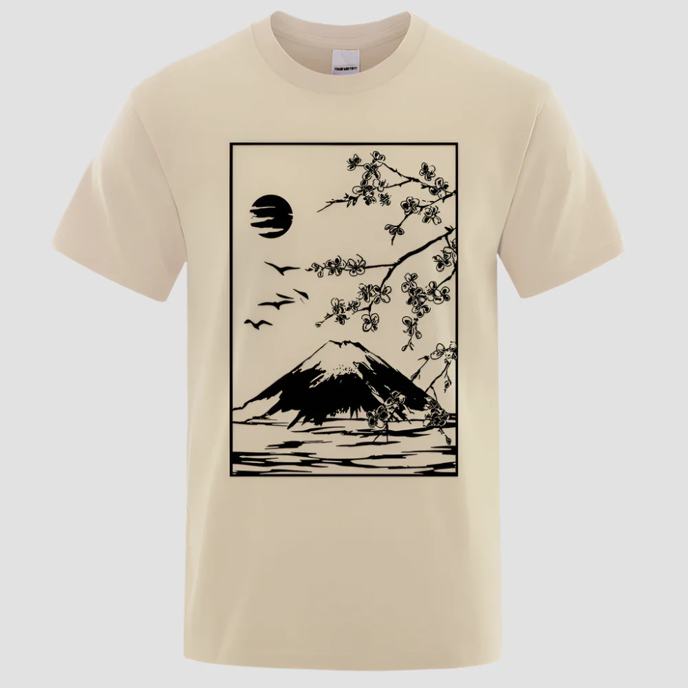 T-shirt Japonais Epuré - Image 12