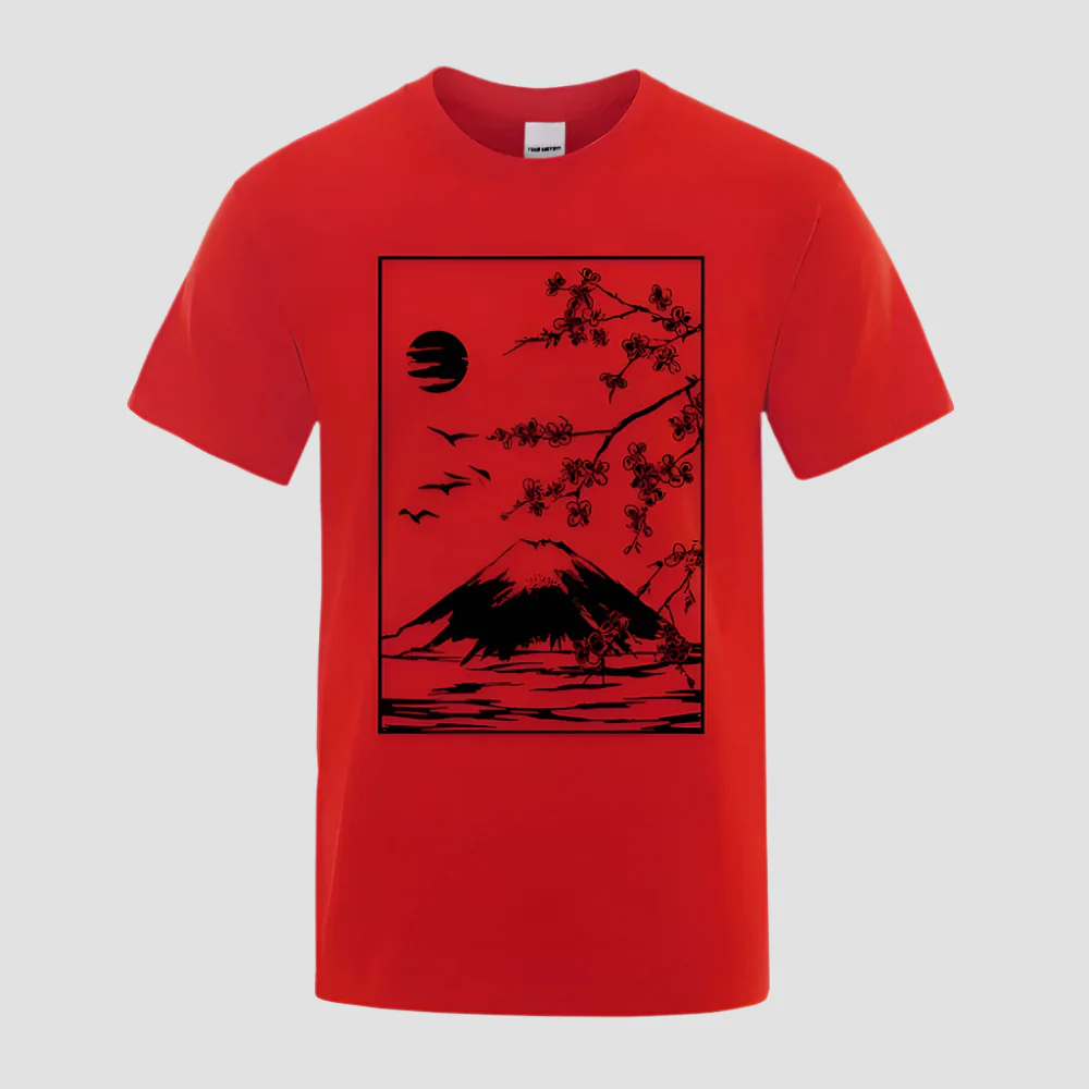 T-shirt Japonais Epuré - Image 3