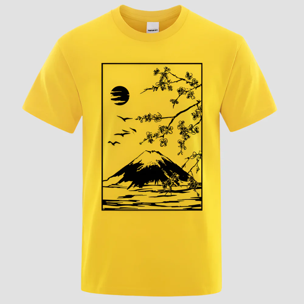 T-shirt Japonais Epuré - Image 6