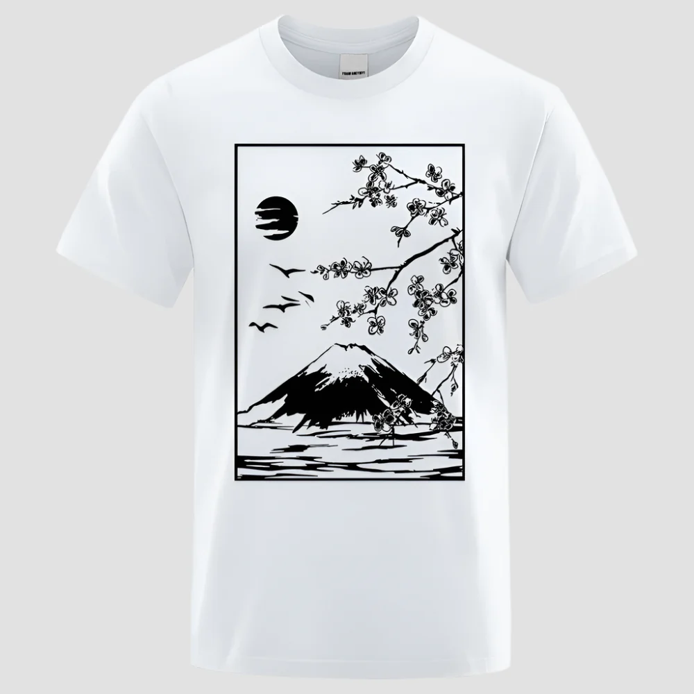 T-shirt Japonais Epuré - Image 7