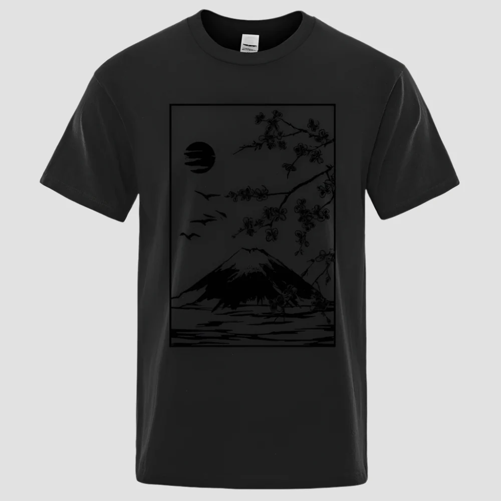 T-shirt Japonais Epuré - Image 8