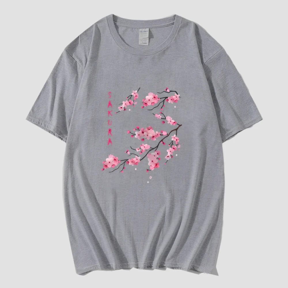 T-shirt Japonais Fleurs de Sakura - Image 5