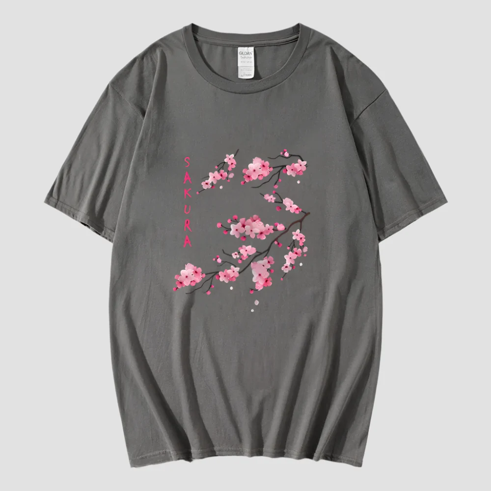 T-shirt Japonais Fleurs de Sakura - Image 6