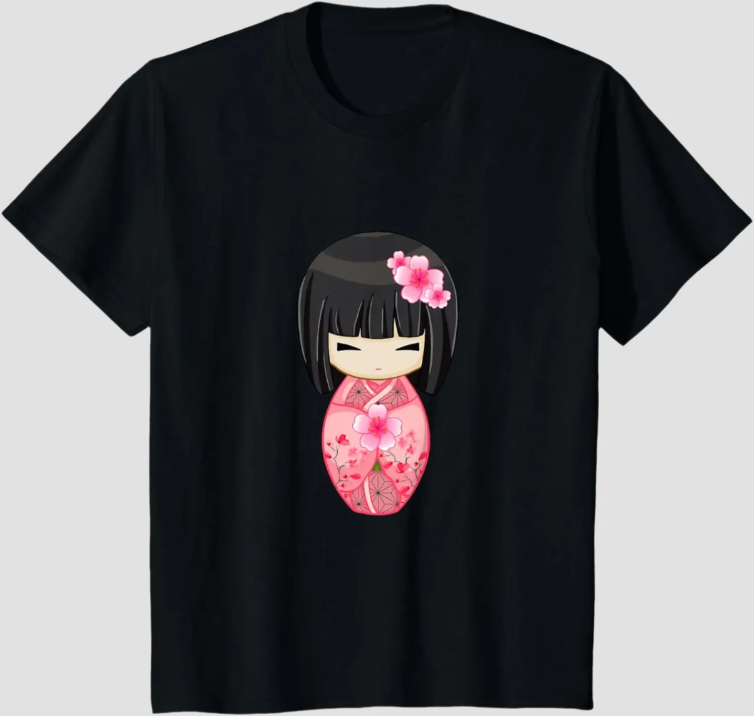T-shirt Japonais Geisha - Image 2