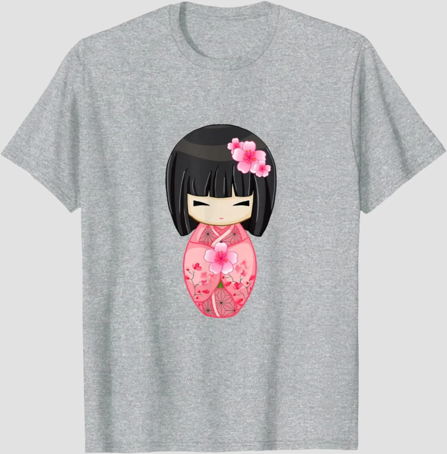 T-shirt Japonais Geisha - Image 3