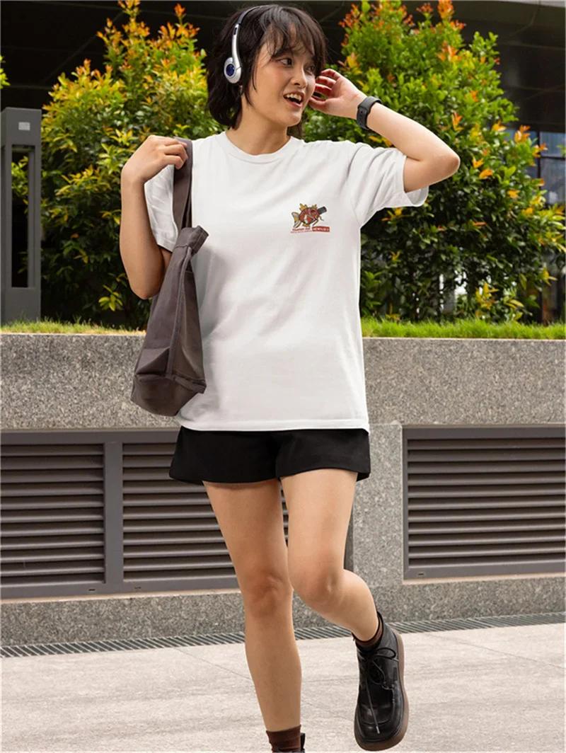 T-shirt japonais Koi streetwear - Image 18