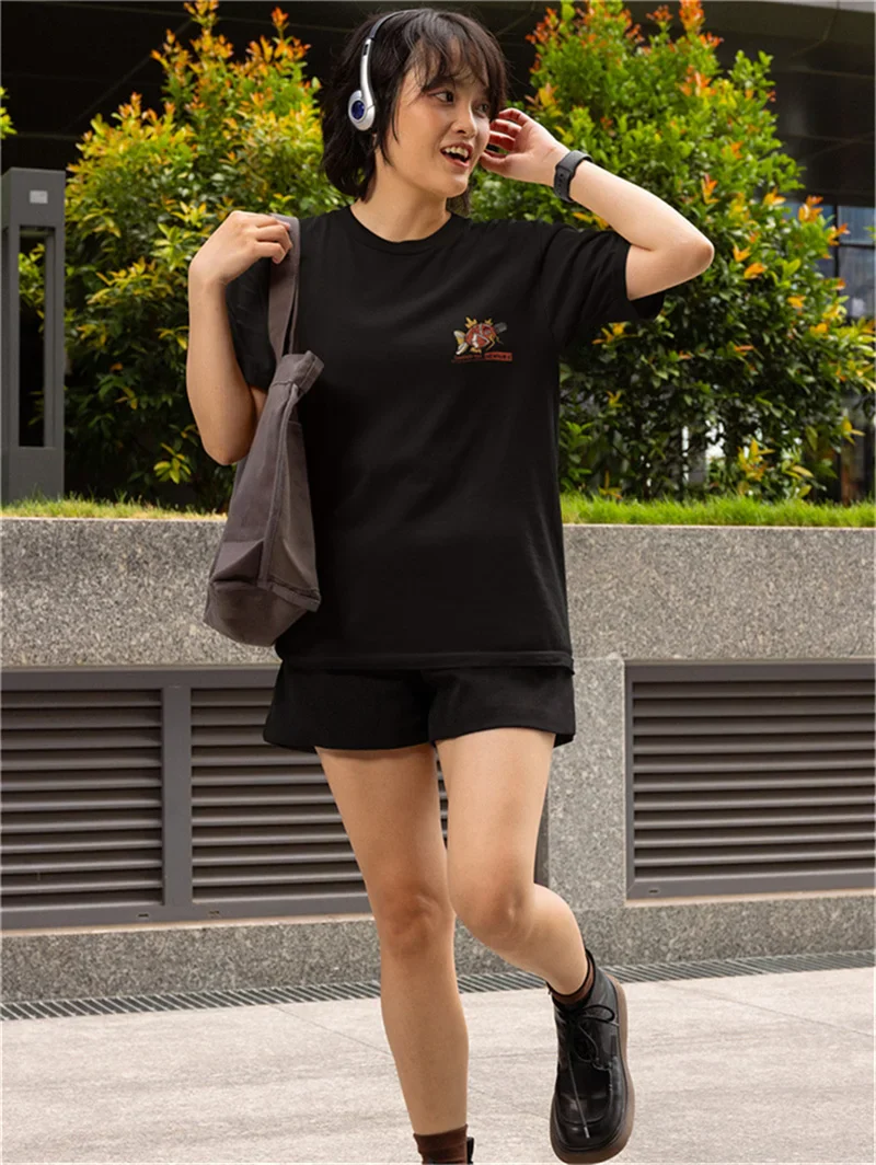 T-shirt japonais Koi streetwear - Image 21