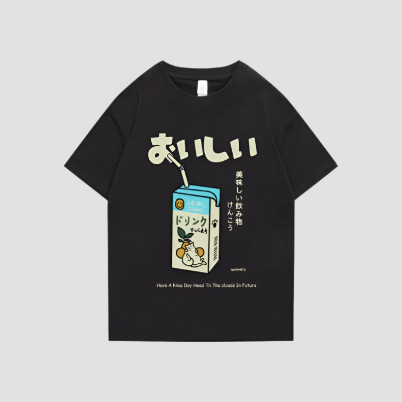 T-shirt Japonais Milk