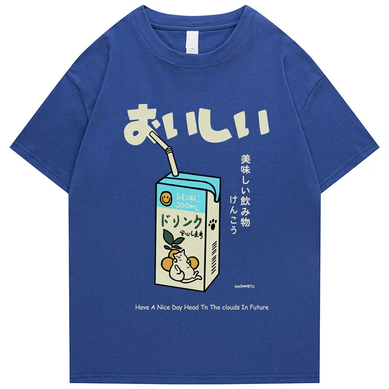 T-shirt Japonais Milk - Image 5