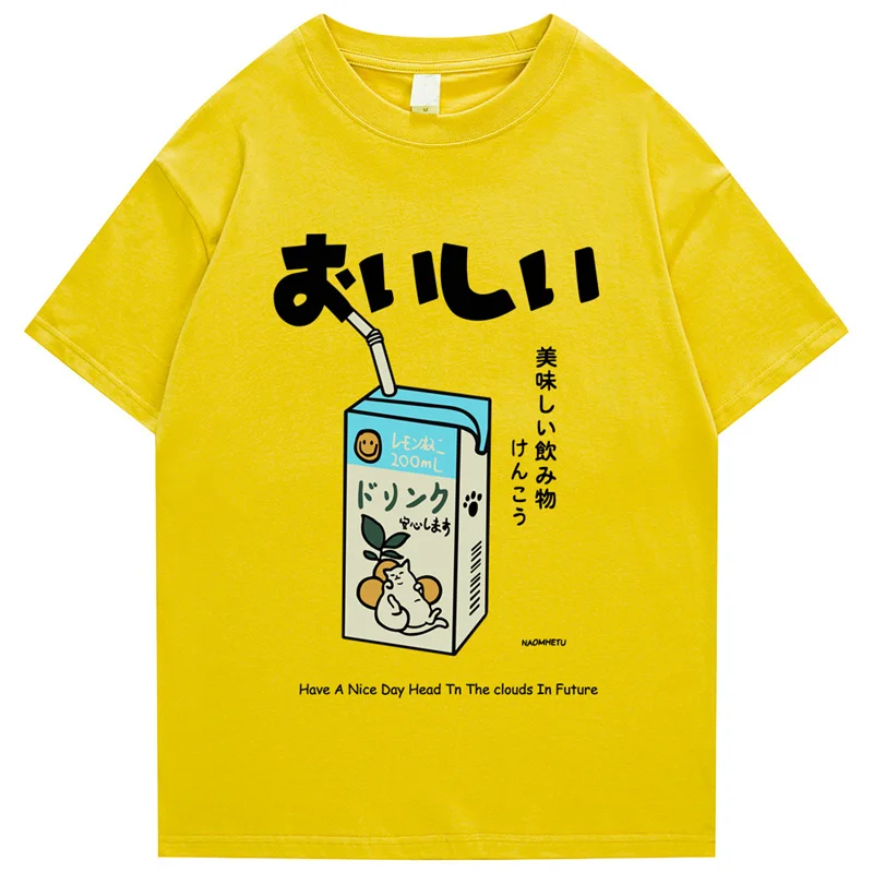 T-shirt Japonais Milk - Image 6