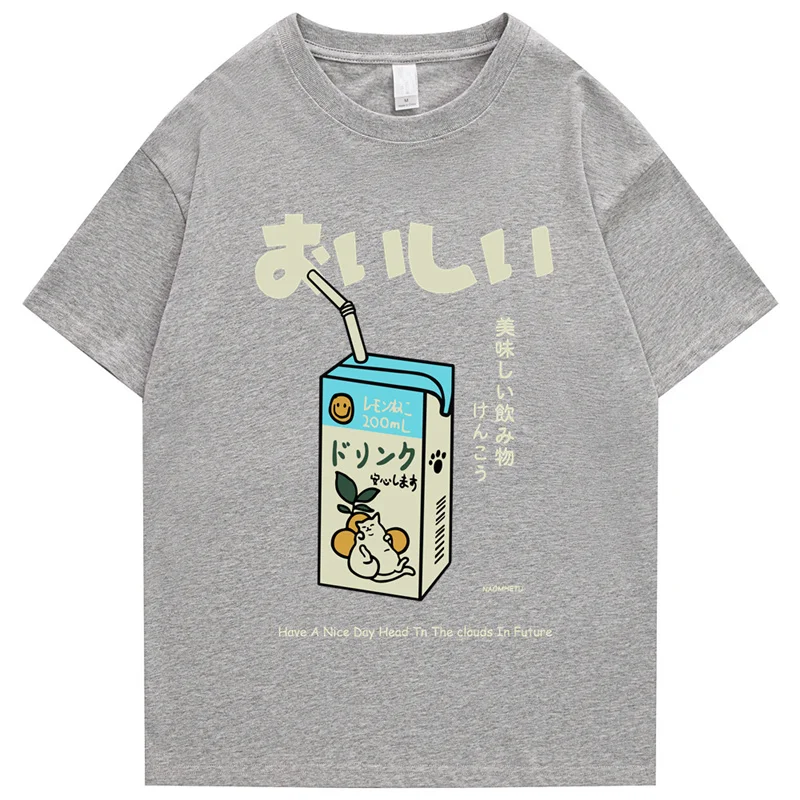 T-shirt Japonais Milk - Image 7
