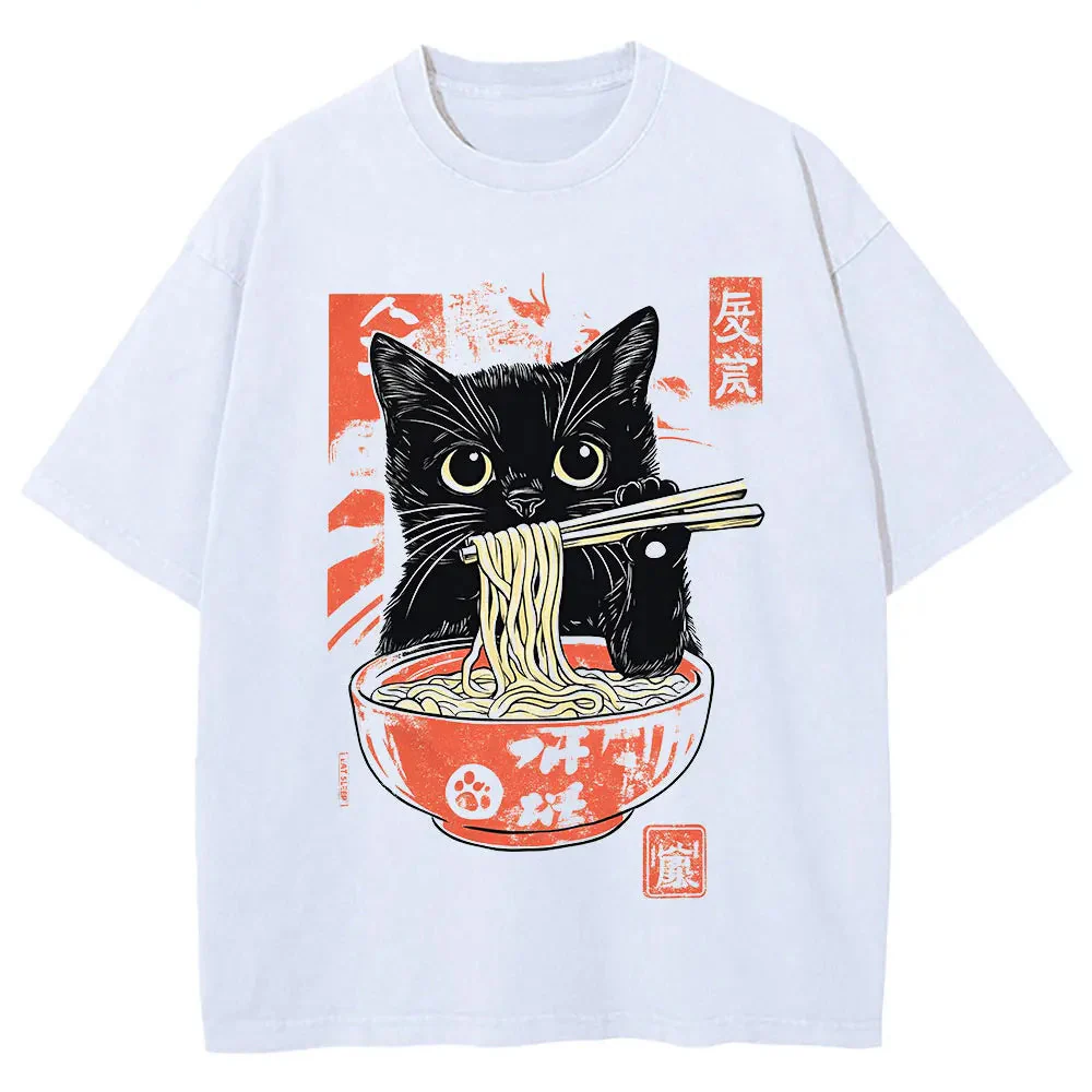 T-shirt Japonais Nouilles Ramen - Image 3