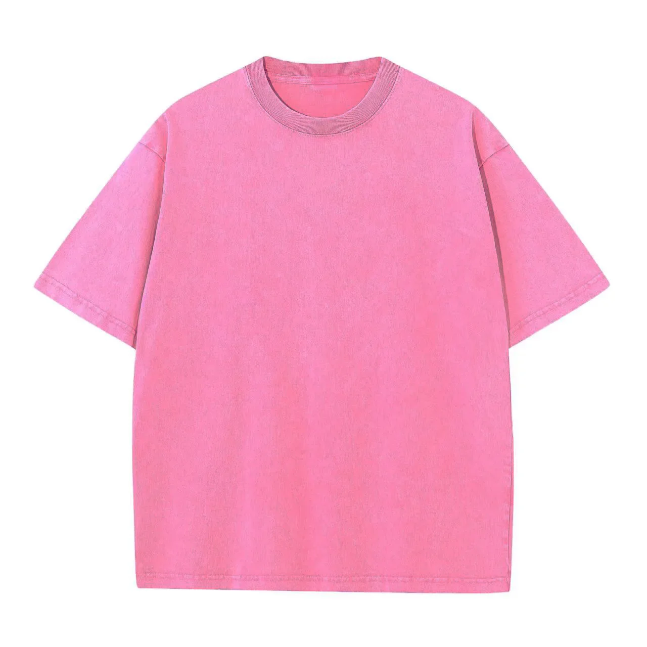T-shirt Japonais Oversize Délavé - Image 10