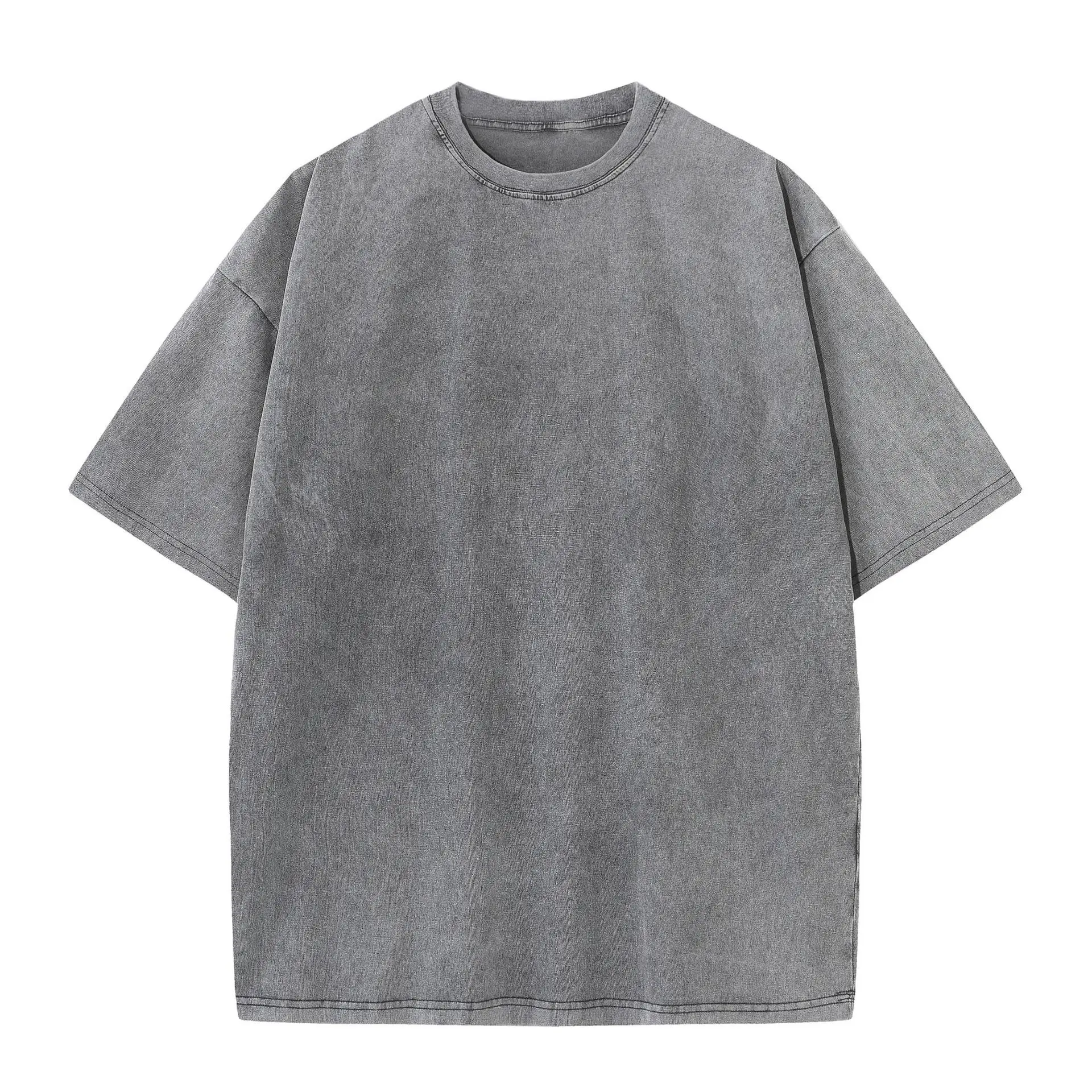 T-shirt Japonais Oversize Délavé - Image 11
