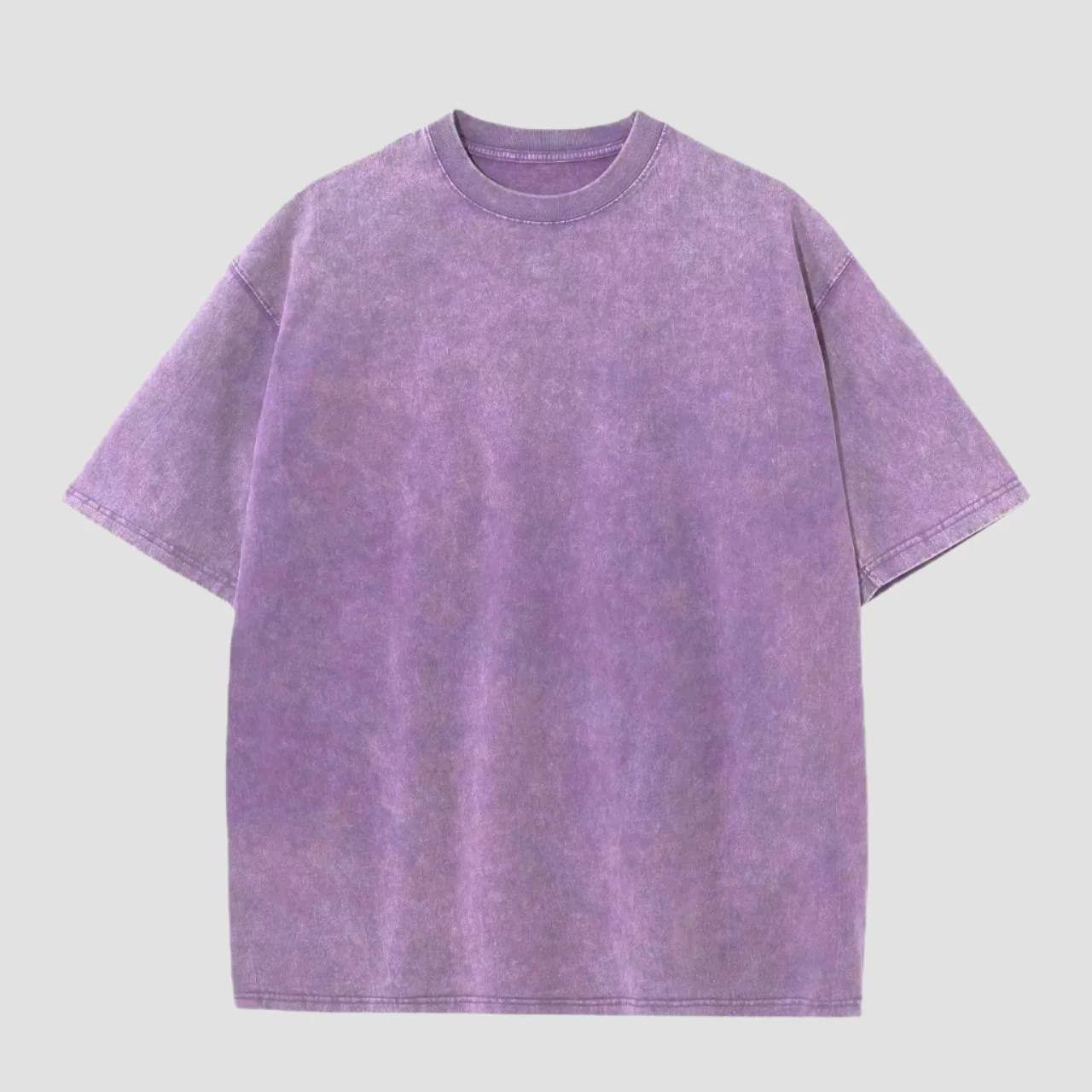 T-shirt Japonais Oversize Délavé - Image 6