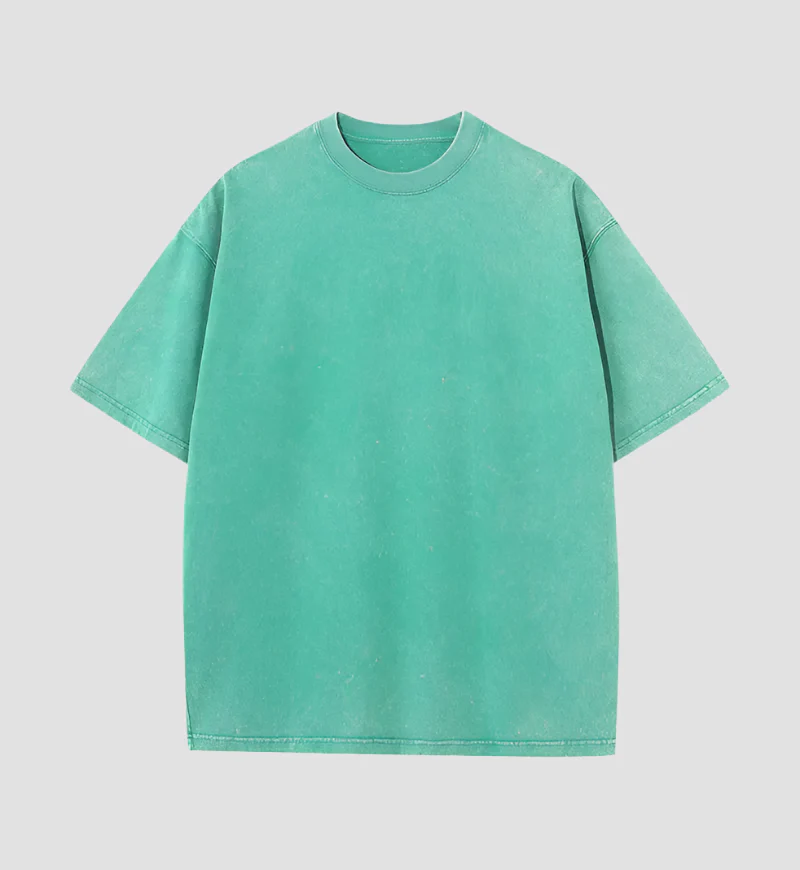 T-shirt Japonais Oversize Délavé - Image 7