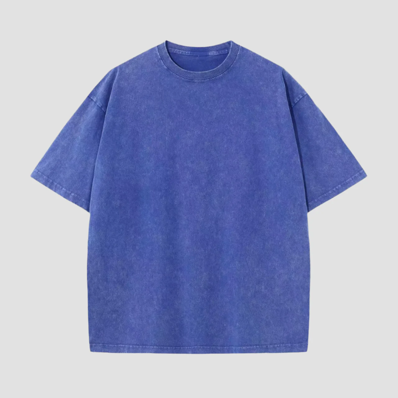 T-shirt Japonais Oversize Délavé - Image 8