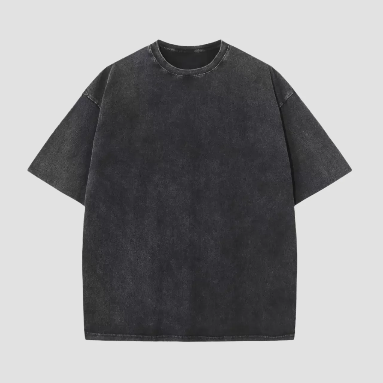 T-shirt Japonais Oversize Délavé - Image 9
